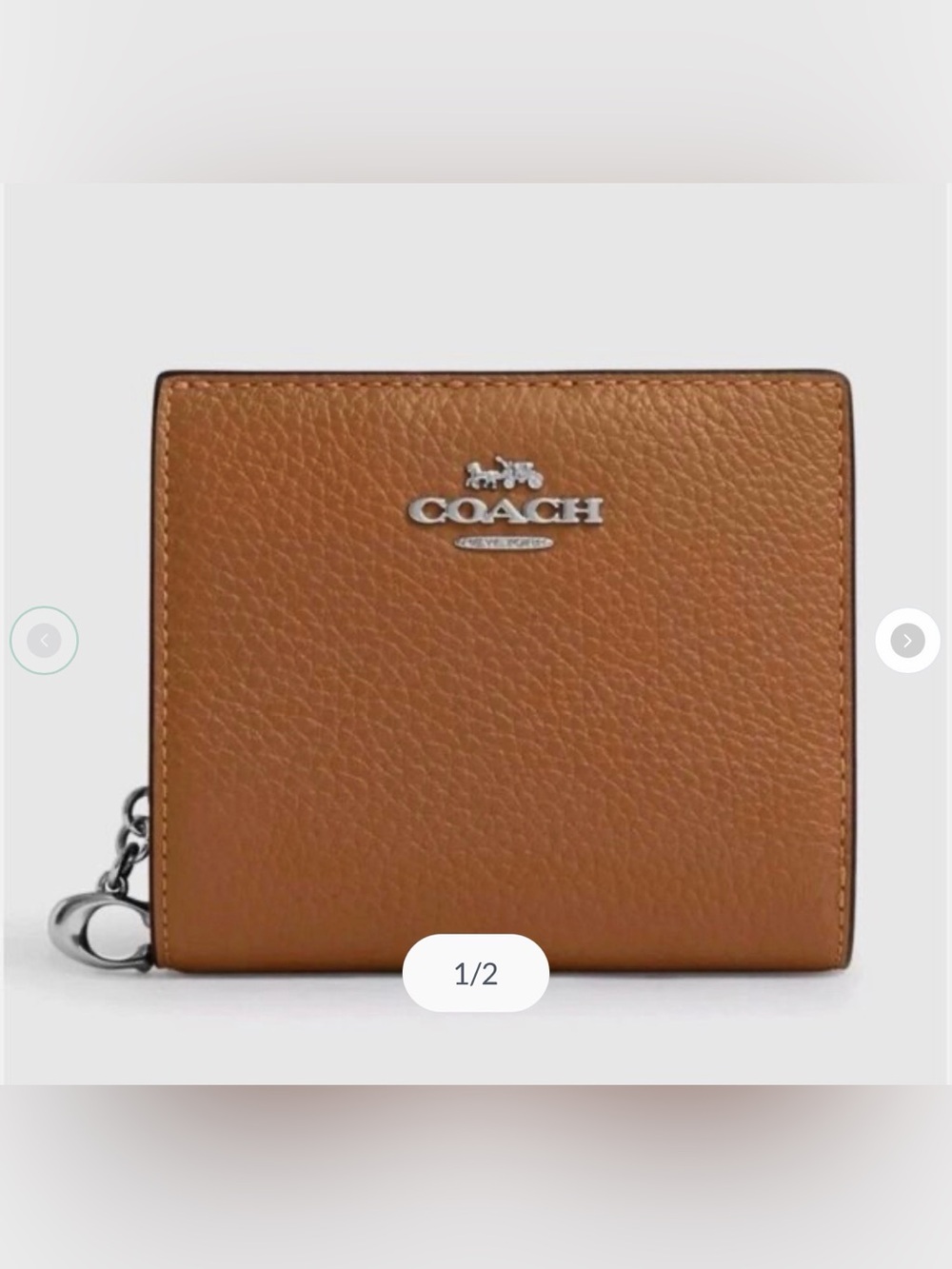 COACH Snap Wallet